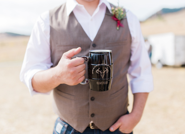 Rustic Boho Cow Camp Wedding