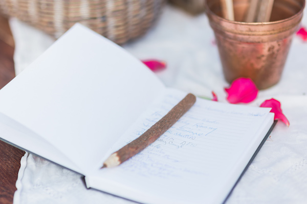 Rustic Boho Cow Camp Wedding