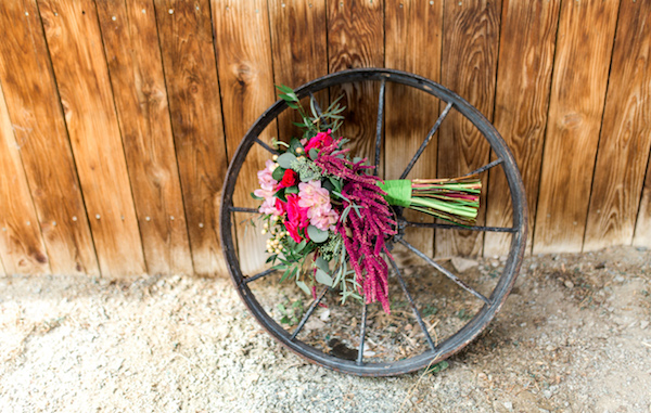 Rustic Boho Cow Camp Wedding