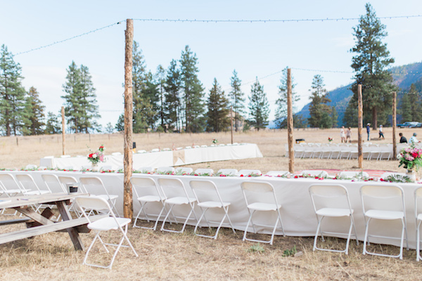 Rustic Boho Cow Camp Wedding