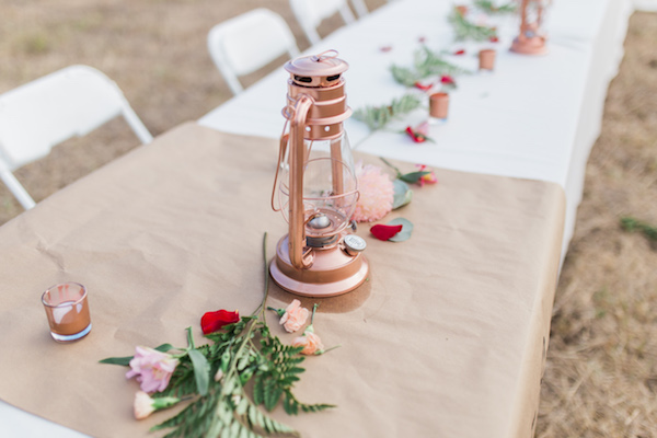 Rustic Boho Cow Camp Wedding