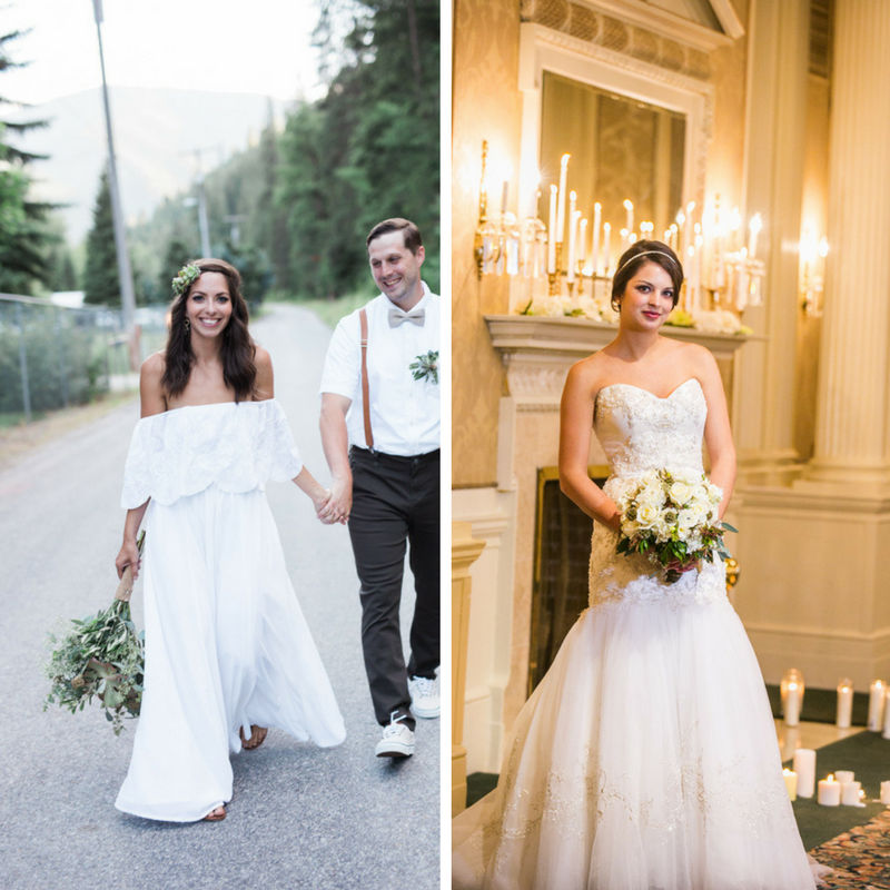 How To Decide On A Wedding Dress Style