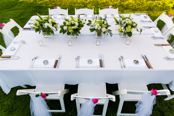 Intimate Backyard Wedding on Apple Brides by Jerome Pollos Photography