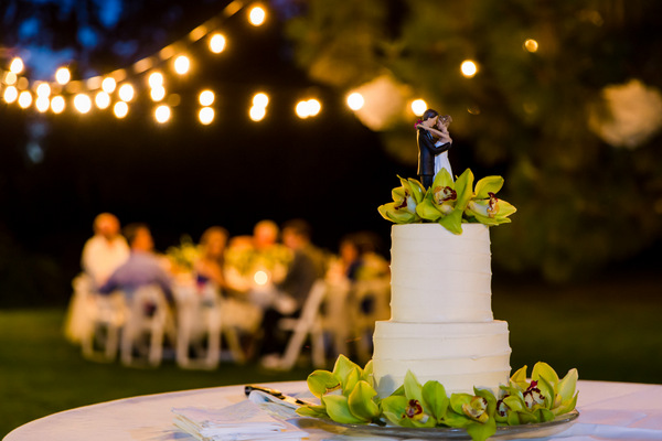 Intimate Backyard Wedding on Apple Brides by Jerome Pollos Photography