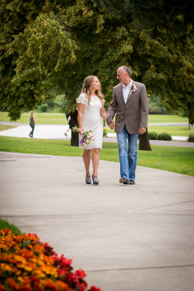 Coeur d'Alene elopement on Apple Brides