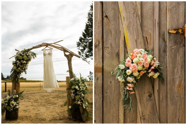 Waldron Island Vintage Wedding on Apple Brides