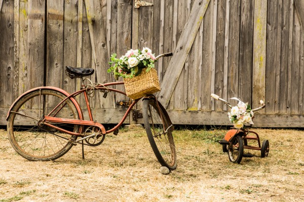 Waldron Island Vintage Wedding on Apple Brides