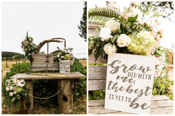 Waldron Island Vintage Wedding on Apple Brides
