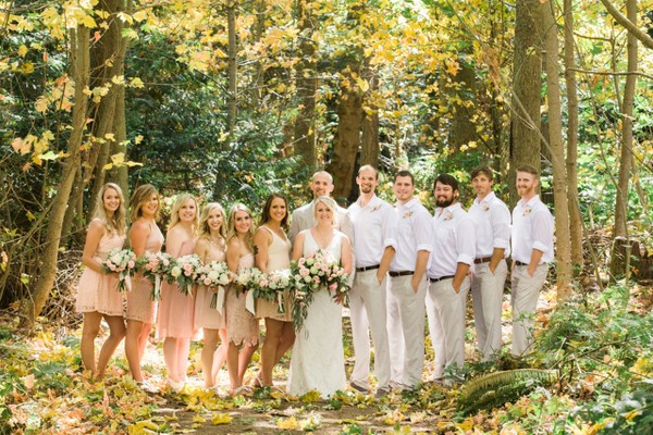 Waldron Island Vintage Wedding on Apple Brides