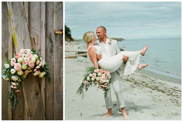 Waldron Island Vintage Wedding on Apple Brides
