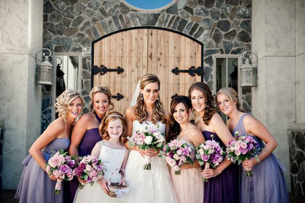 Mix and Match Bridesmaid Dresses