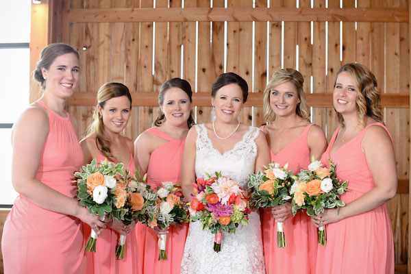 Mix and Match Bridesmaid Dresses