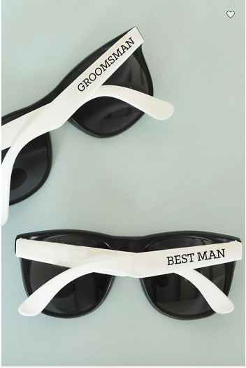 Groomsmen Gift: Sunglasses