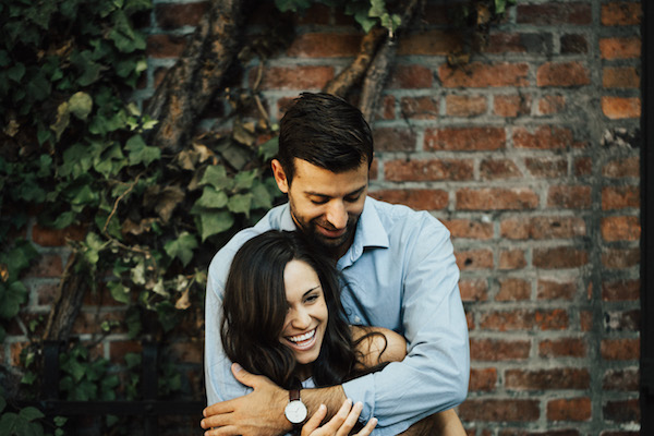 Classic Downtown Seattle Sunset Engagement