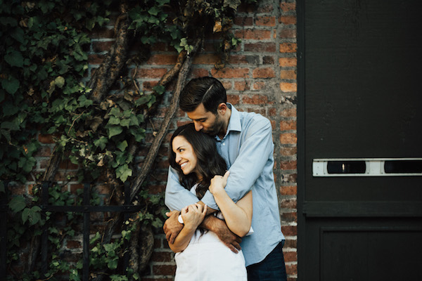Classic Downtown Seattle Sunset Engagement