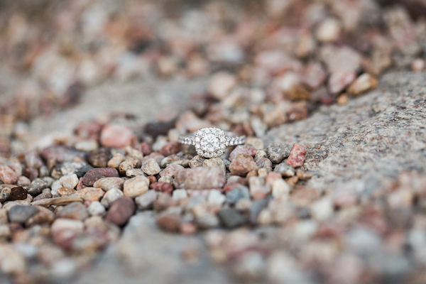 Sweet & Simple Lakeside Engagement Session