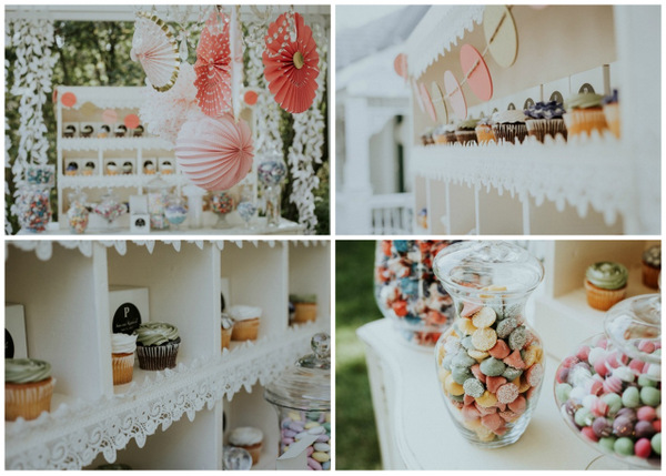 Wildly Gorgeous Gray And White Wedding