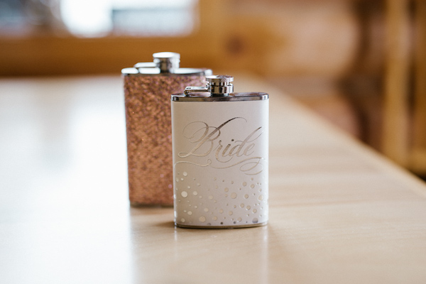 Snowy Winter Wonderland Wedding In Leavenworth