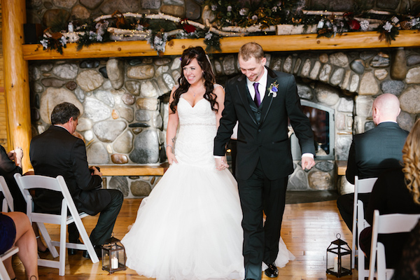 Snowy Winter Wonderland Wedding In Leavenworth