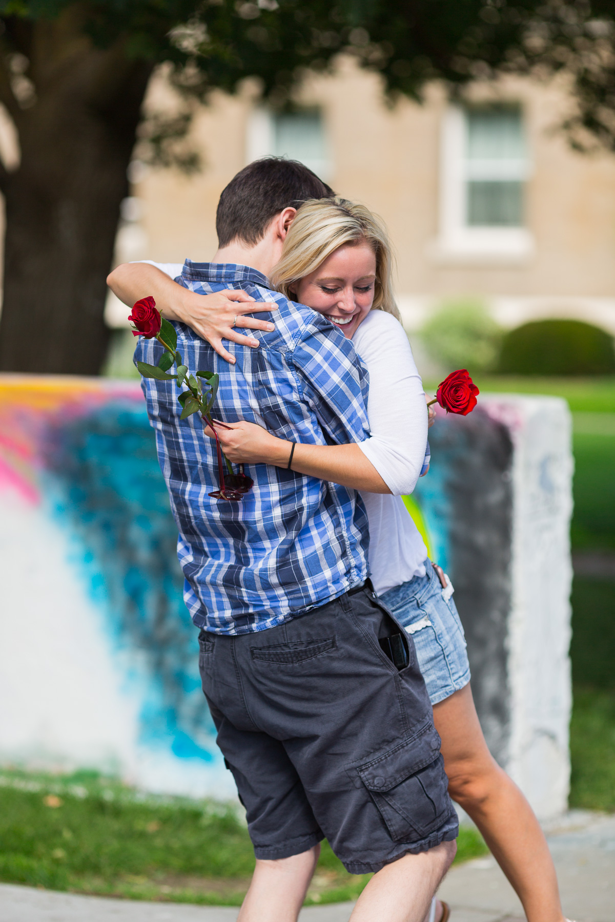 Sweet Surprise Gonzaga Proposal