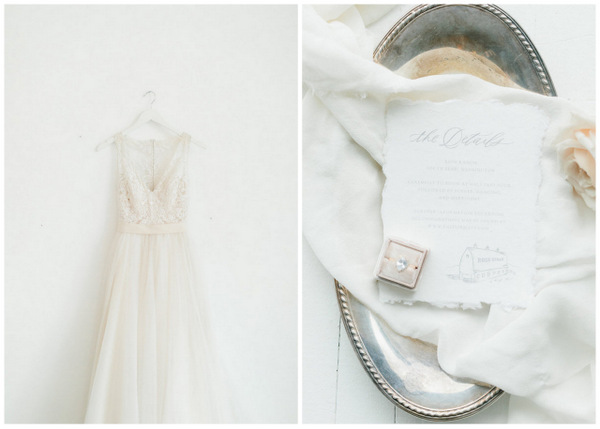 A Light + Airy Styled Shoot Dripping With Romance