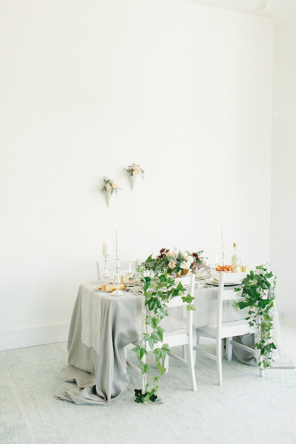 A Light + Airy Styled Shoot Dripping With Romance