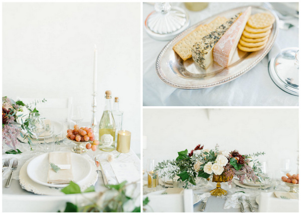 A Light + Airy Styled Shoot Dripping With Romance