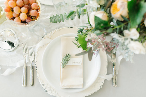 A Light + Airy Styled Shoot Dripping With Romance