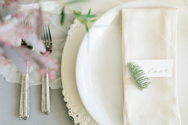 A Light + Airy Styled Shoot Dripping With Romance