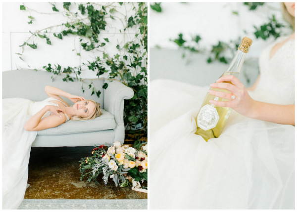 A Light + Airy Styled Shoot Dripping With Romance