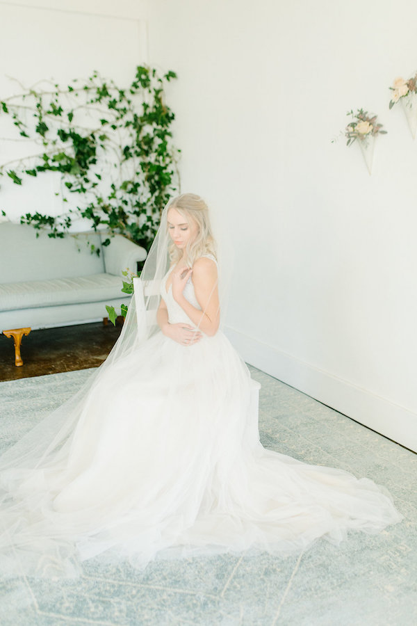 A Light + Airy Styled Shoot Dripping With Romance