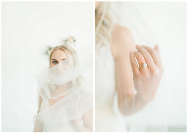 A Light + Airy Styled Shoot Dripping With Romance