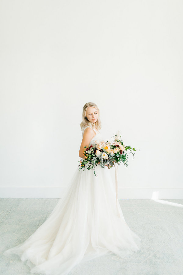 A Light + Airy Styled Shoot Dripping With Romance
