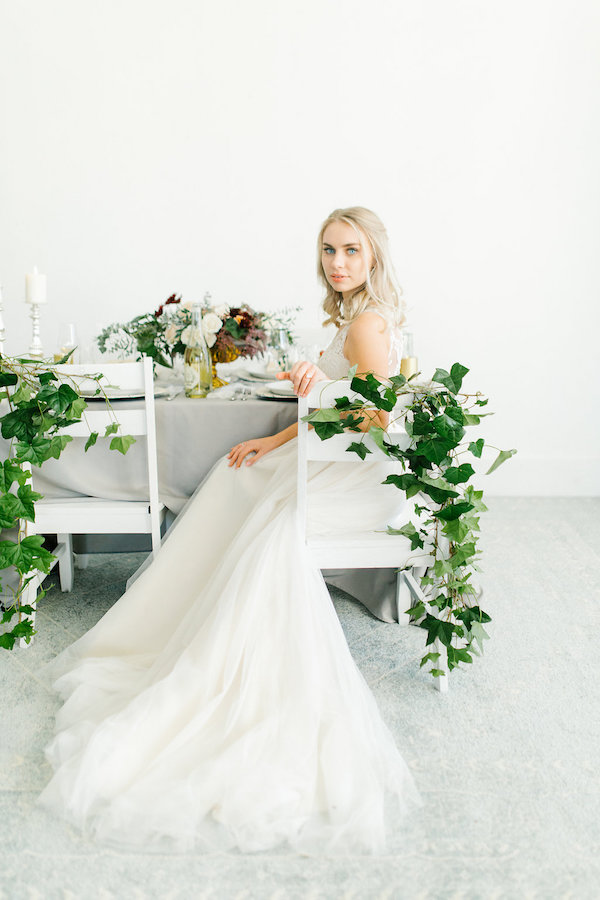 A Light + Airy Styled Shoot Dripping With Romance