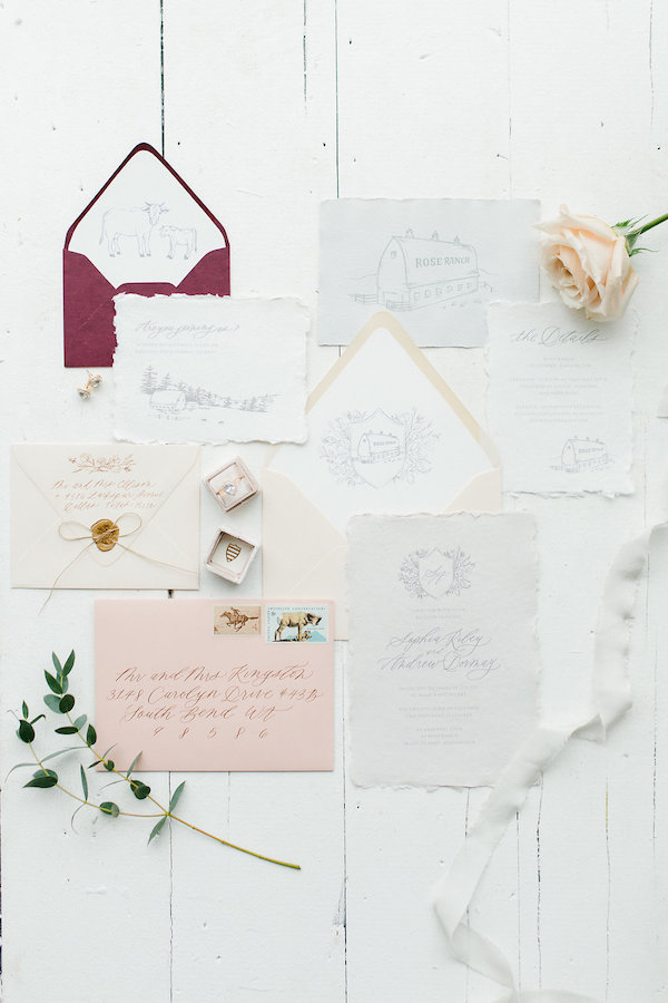 A Light + Airy Styled Shoot Dripping With Romance