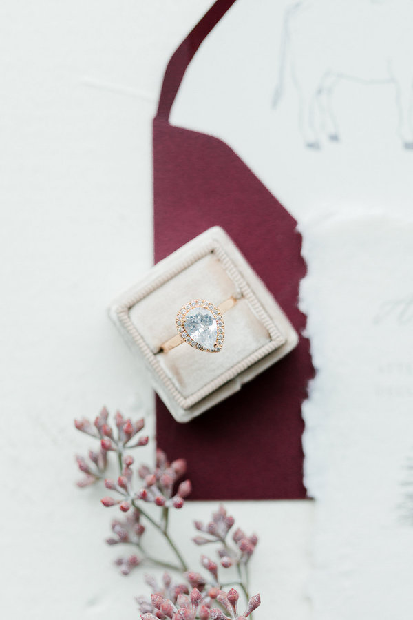 A Light + Airy Styled Shoot Dripping With Romance