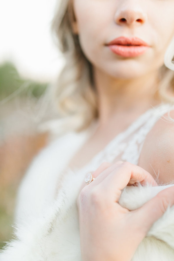 A Light + Airy Styled Shoot Dripping With Romance