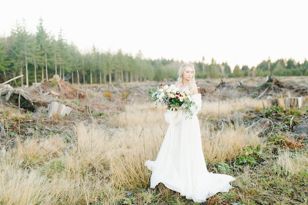 A Light + Airy Styled Shoot Dripping With Romance