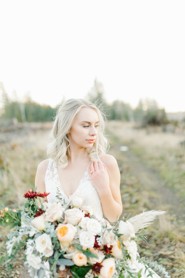A Light + Airy Styled Shoot Dripping With Romance