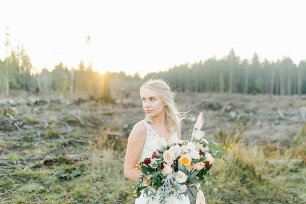 A Light + Airy Styled Shoot Dripping With Romance