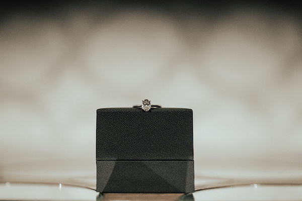 Classically Beautiful Wedding With Plenty Of "Something Blues"
