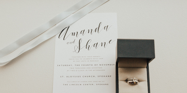 Classically Beautiful Wedding With Plenty Of "Something Blues"