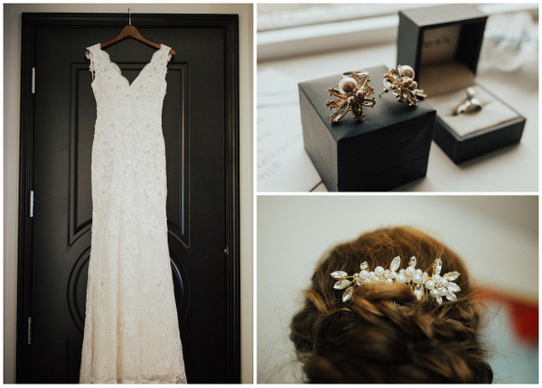 Classically Beautiful Wedding With Plenty Of "Something Blues"