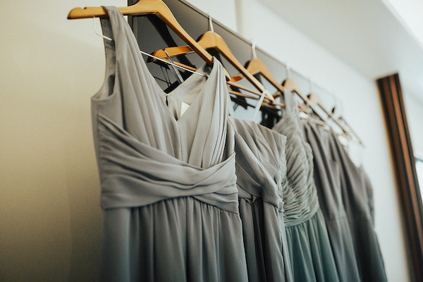 Classically Beautiful Wedding With Plenty Of "Something Blues"
