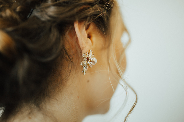 Classically Beautiful Wedding With Plenty Of "Something Blues"
