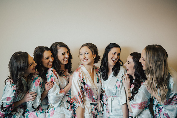 Classically Beautiful Wedding With Plenty Of "Something Blues"