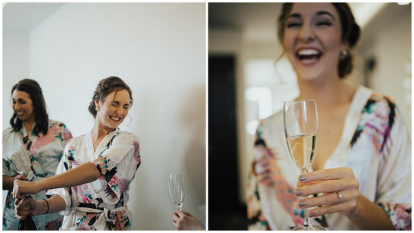 Classically Beautiful Wedding With Plenty Of "Something Blues"