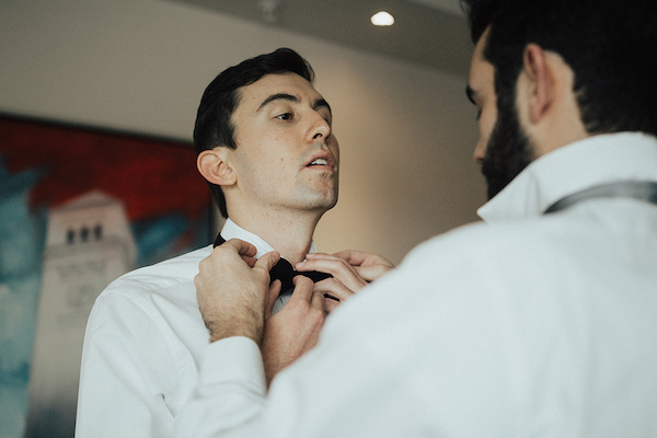 Classically Beautiful Wedding With Plenty Of "Something Blues"
