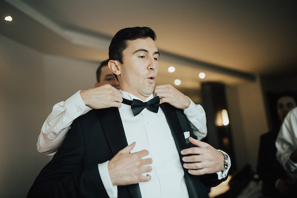 Classically Beautiful Wedding With Plenty Of "Something Blues"