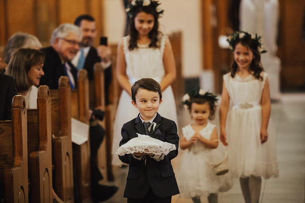 Classically Beautiful Wedding With Plenty Of "Something Blues"